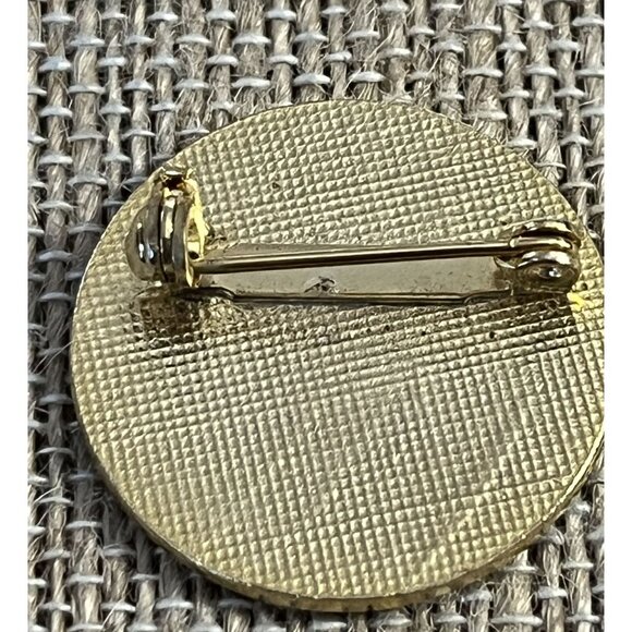 Vintage Commemorative Squaw Valley 1960 VIII Olympic Winter Games Enamel Pin Bad - Picture 2 of 4